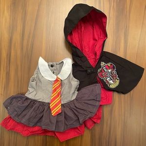 Harry Potter Baby Gryffindor Halloween Costume